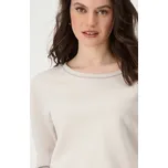 Tričko Monari 9409 béžové s 3/4 rukávem Velikost: 34