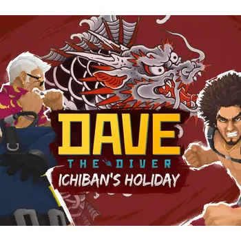 Počítačová hra DAVE THE DIVER - Ichiban's Holiday Content Pack DLC