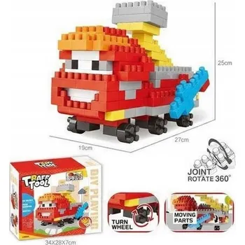 ostatní stavebnice STAVEBNICE HASIČSKÉ AUTO 174 DÍLKŮ