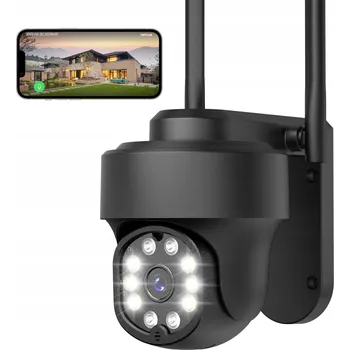 IP kamera NETVUE Venkovní kamera FHD WiFi Noční Vidění Detekce Pohybu IP66 Audio