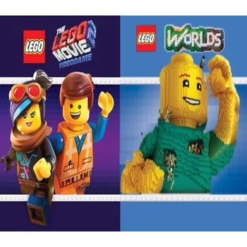 Počítačová hra The LEGO Movie 2 Videogame & LEGO Worlds Bundle
