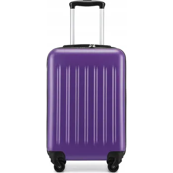 Lehký kabinový ABS+PC kufr Kono - fialový - 33 L