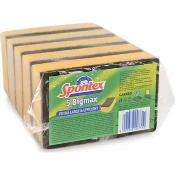 Drogerie Spontex Big Max 5 ks