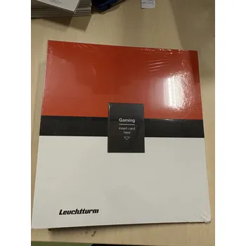 Volný čas LEUCHTTURM Album na pokémony/herní karty- PRO GAMING velké - POŠKOZENÉ