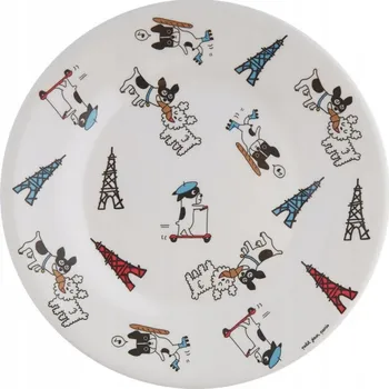 Talíř Talířek Petit Jour Paris vícebarevný plast