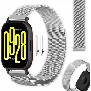 Náramek Náramek Vanfone pro Xiaomi, stříbrný