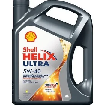 Motorový olej Motorový olej Shell 5 l 5W-40