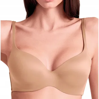 Dámské oblečení Vyztužená podprsenka s kosticemi, bezešvá hladká Lormar 85C