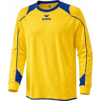 Dámské tričko Sportovní tričko Erima žluto-modré s dlouhým rukávem, velikost vel.