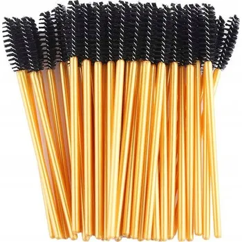 50x kartáček na řasy a obočí, praktická spirála na řasy