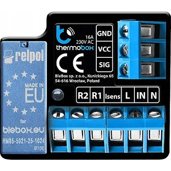 Termostat Termostat 230V BLEBOX thermoBox IP20 WiFi 3,68 kW