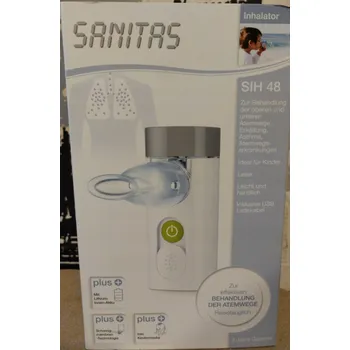 Bezpečnostní kamera SANITAS SIH 48 PŘENOSNÝ INHALÁTOR