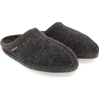 Pánské pantofle Boty HAFLINGER Anthrazit 7203860 42