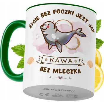 Hrnek Polidraw Hrnek Polidraw Fočky keramika 330 ml