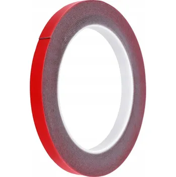 Lepicí páska ITALKO AKRYLOVÁ OBOUSTRANNÁ MONTÁŽNÍ PÁSKA ŠEDÁ, SILNÁ, 9mm/5m