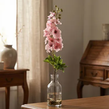 umělá květina Umělá květina stračka MONDEX VIRIDIS 85 cm růžová