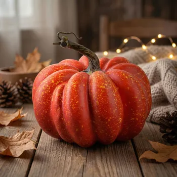 Figura dýně MONDEX MAVE 16×14 cm červená