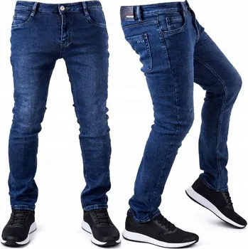 Pánské kalhoty VEL.40 Pánské JEANS kalhoty ZATEPLENÉ ROTI