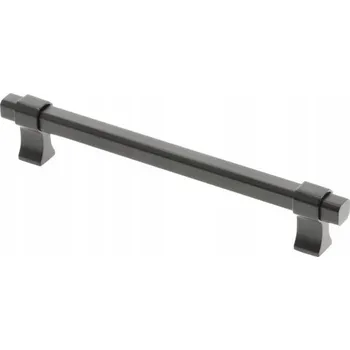 Nábytkové kování Nábytková úchytka IMPERIAL GTV černá matná 160 mm