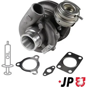 Motor automobilu Dmychadlo, plnění JP GROUP 1117402400