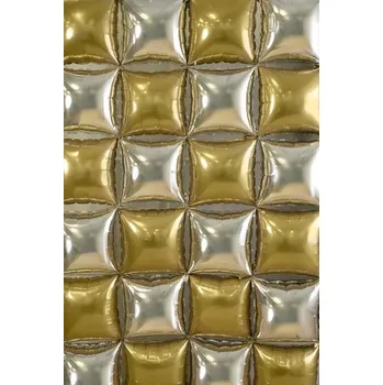 Balónek Fóliový balónek, oboustranná pneumatika, čtverec 47 x 47 cm