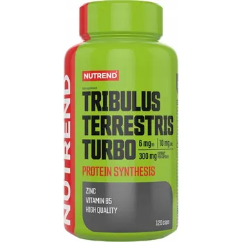 Anabolizér NUTREND Tribulus Terrestris Turbo - 120 kapslí