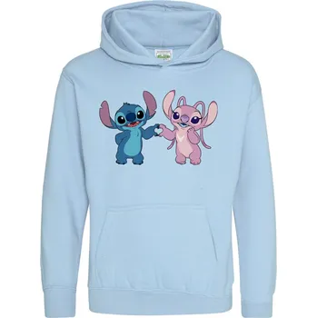 Dívčí mikina AWD Stitch and Angel Heart 6367663 9-10 (M)