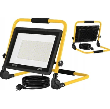 Halogenový LED reflektor SMD 200W 6500K venkovní IP66 KL-227N