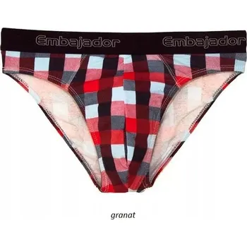 Slipy Pánské slipy Atlantic Embaj EEP-087 S tmavě modrá