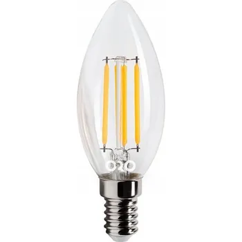 Žárovka LED žárovka LED-POL E14 4W A++