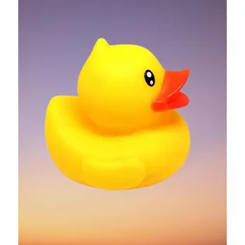 Kačenka gumová do vaničky /5,5x6x4,5cm/ (stříká vodu)