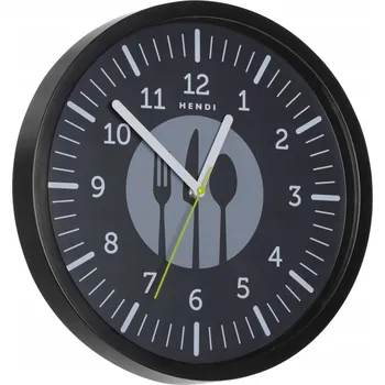 Hodiny Nástěnné hodiny do kuchyně, restaurace, gastro provozu, průměr 35,6 cm HENDI