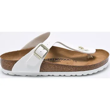 Dámská obuv Žabky Birkenstock Gizeh 1005299 bílá 00X, EUR 37