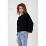 Svetr Monari 9056 černý z žinylky Velikost: 38