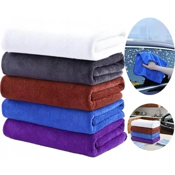 Utěrka MAGICKÉ UTĚRKY Z MIKROVLÁKNA KUCHYŇSKÉ HADŘÍKY NA ÚKLID 5KS 30x60CM