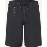 Paul & Shark Pánské Plátěné Šortky, tmavě modrá, 54