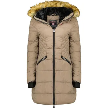 Dámská vesta Bunda ANAPURNA Taupe 868753 L