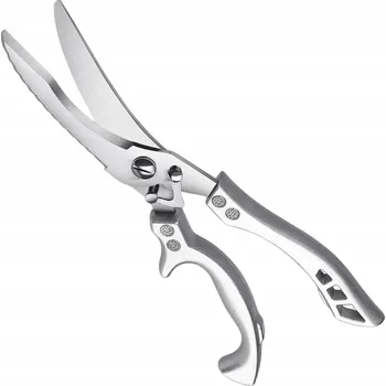 Kuchyňské nůžky KUCHYŇSKÉ NŮŽKY DO KUCHYNĚ NŮŽKY OCEL NA MASO KRÁJENÍ DRŮBEŽE KUŘECÍCH RYB