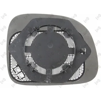 Autosklo Sklo do zrcátka, vnější zrcátko ABAKUS 1163G01