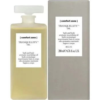 Sprchový gel [ comfort zone ] TRANQUILLITY BATH OIL tělový a koupelový olej 200 ml