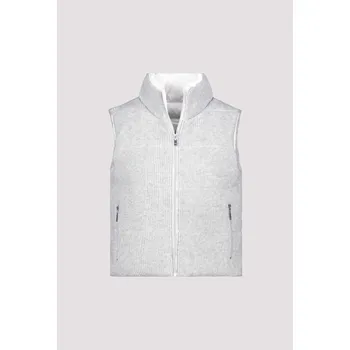 Dámský kabát Vesta Monari 8311 šedá úpletová oboustranná Velikost: 36