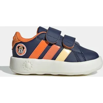 Dětská móda Dětské tenisky adidas GRAND COURT MICKEY JS2344 námořnická modř 59X, EUR 21