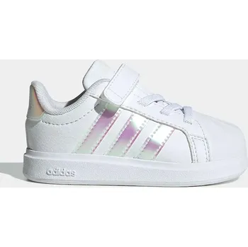 Chlapecké tenisky Dětské tenisky adidas STREETTALK JQ1809 bílá 00X, EUR 26