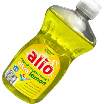 Mycí prostředek Tekutý prostředek Alio 5v1 ULTRA LEMON Koncentrát na mytí nádobí 500 ml