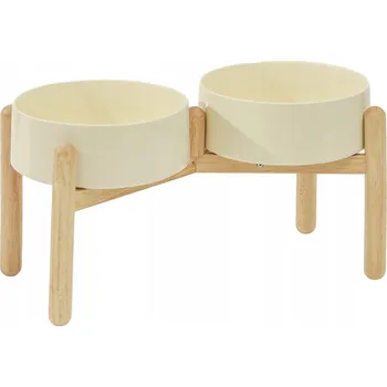 Miska pro psa HAVNIVA Keramická Miska pro Psa Protiskluzová Nastavitelná 21 cm