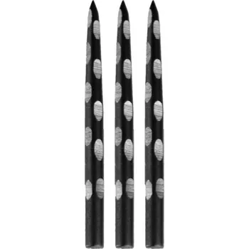 Bull's NL Kovové hroty Osiris Finger Grip - Black - 32 mm