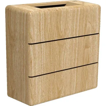 Venkovní osvětlení Immax Luxline 08522L 1xLED 6W dubové dřevo