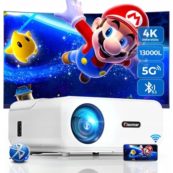 Bezpečnostní kamera LCD Projektor GIAOMAR C12 bílý