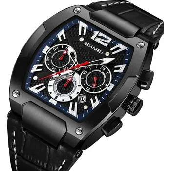 Hodinky Pánské hodinky / SKMEI / analogové / řemínek / chronograf / datumovka / business