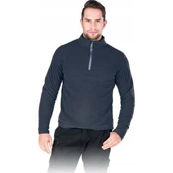 Pánská mikina Mikina fleecová pánská 100% polyester 160 POLMENKS L